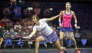 Sherbini and Sobhy US Open Squash