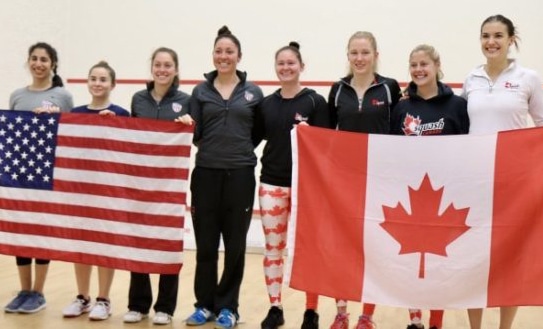 Team USA Wins Battle of the Border Against Canada