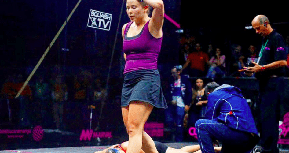 In My Own Words: Squash’s Amanda Sobhy gives emotional firsthand account of tearing Achilles