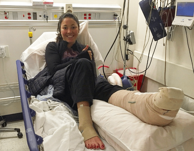 In My Own Words: Amanda reveals how she found happiness after Achilles Surgery
