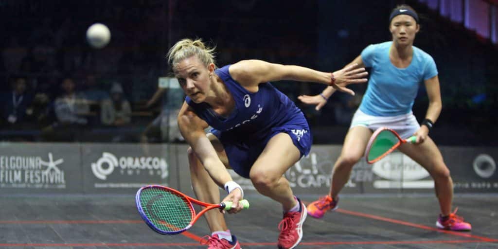 Massaro and Sobhy on the Rise in Women’s World Rankings - Professional Squash Association