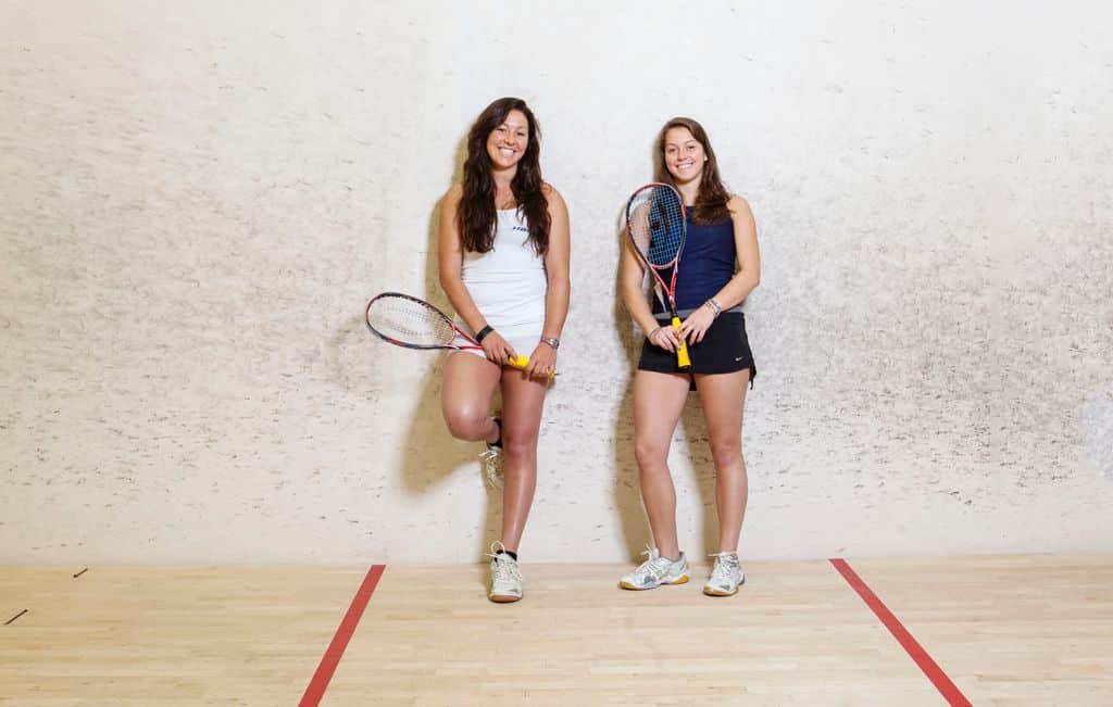 Meet the Venus and Serena of squash