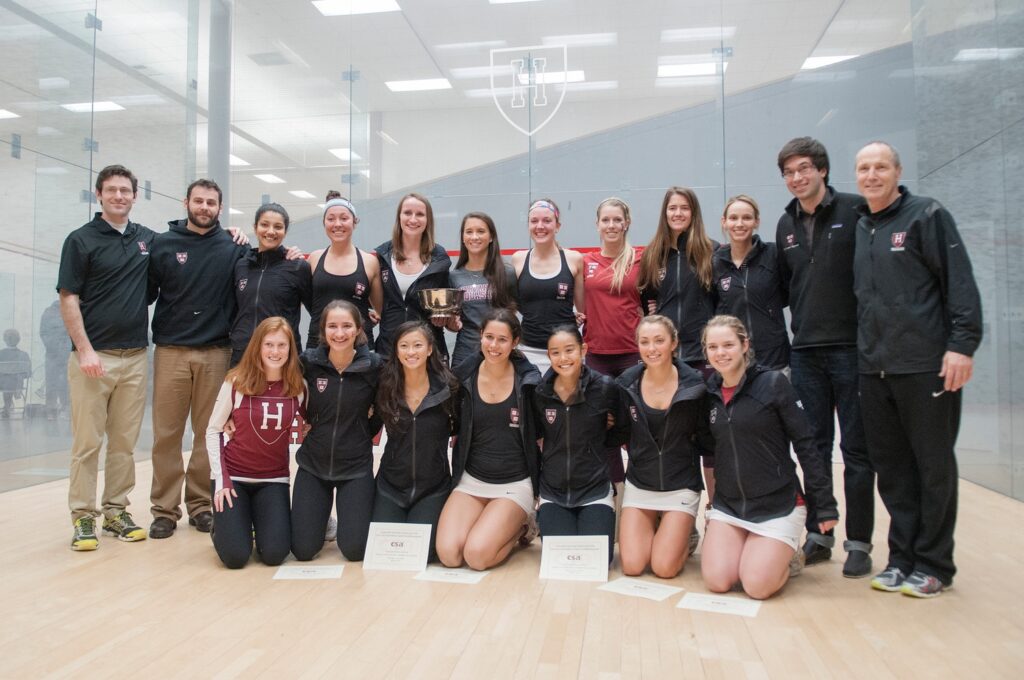 Life on the Tour: Amanda Sobhy ’15, Haley Mendez ’15, and Sabrina Sobhy ’19 Reflect on Time at Harvard, Pro Squash Careers